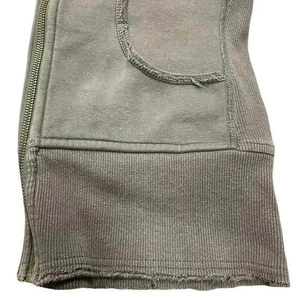 Lululemon Factory Distressed Scuba Hoodie Grey Size 2 - Picture 10 of 10